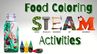 STEAM Activities Using Food Coloring Profile