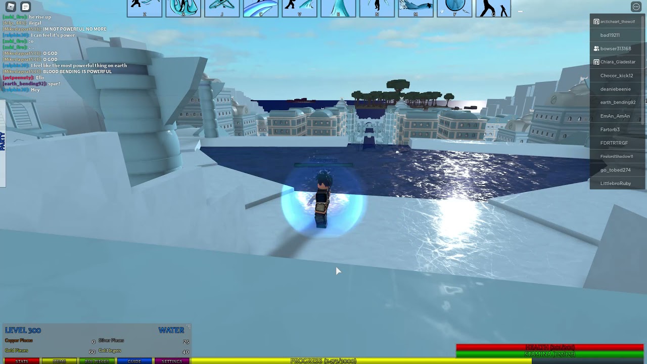 Blood Bending In Atla Roblox YouTube 