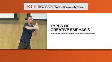 ASL Lecture Series: Eric Epstein