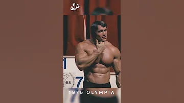 الاسطوره ارنولد مستر اولمبيا75 Legend Arnold Schwarzenegger 