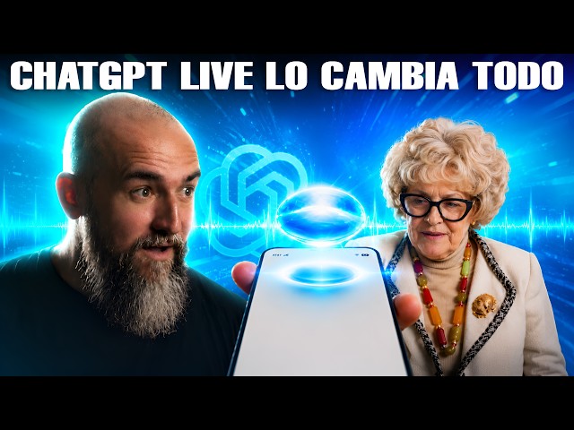 ChatGPT Live: absolutamente brutal