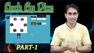 Luck By Dice PART-1 | Made in Excel using VBA Coding