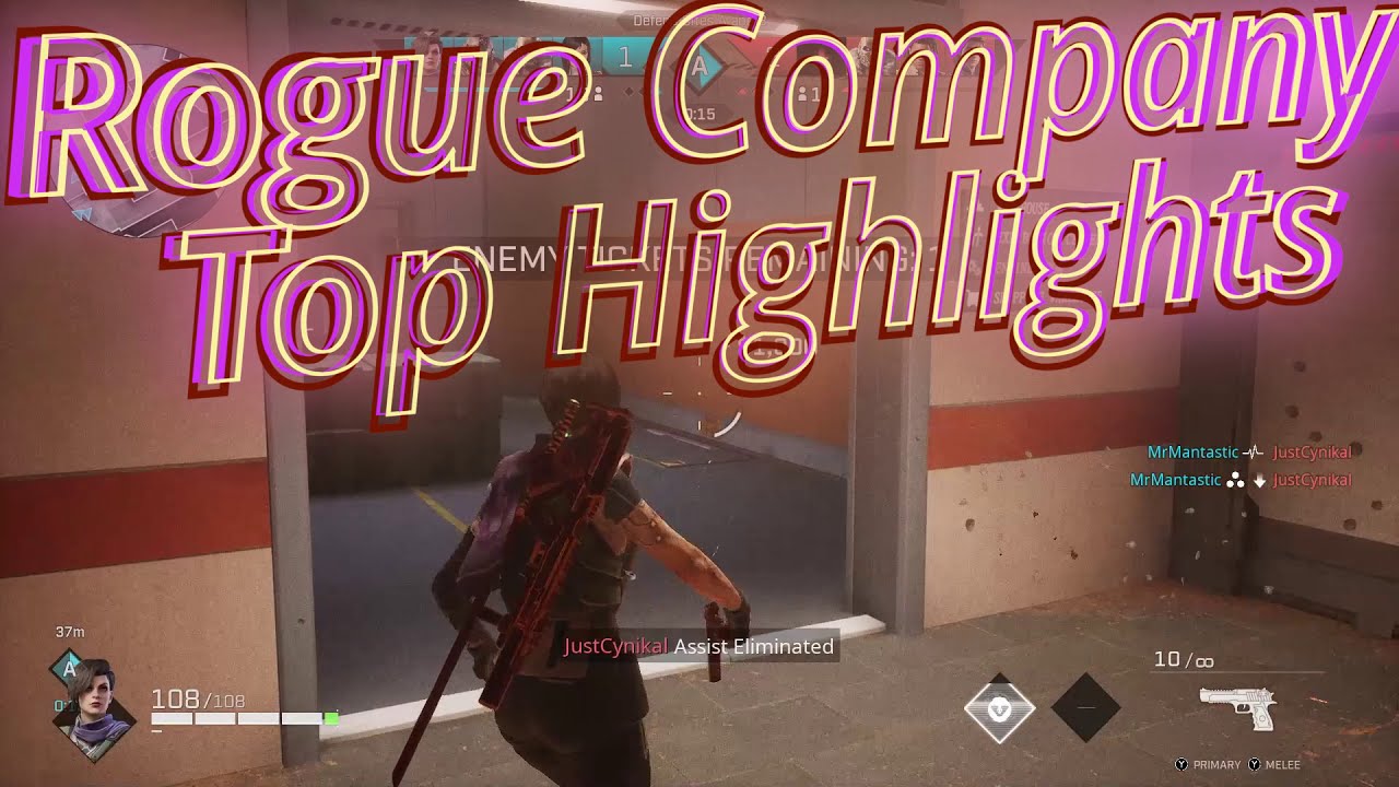 Rogue Highlights Rogue Company Best Highlights #1 - YouTube