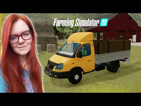 Видео: НОВАЯ ЛЮБИМИЦА / Farming Simulator 22 первый взгляд/ Farming Simulator 22 прохождение