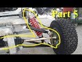 How to make a Go Kart  at home - Part 5 - Custom steering