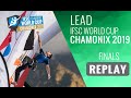 IFSC World Cup Chamonix 2019 || Lead finals