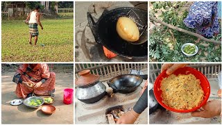 My favorite village recipe is kamaranga.village  cooking. village life with tasmiya.