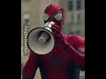 Andrew Garfield Spiderman Edit | #shorts #marvel #edit #spiderman #staywithme