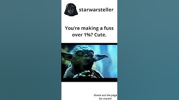 Thumbnail of Vader using 1% of his force power.  #starwars  #memes #darthvader #cold #viralvideo #fyp #fypシ゚viral