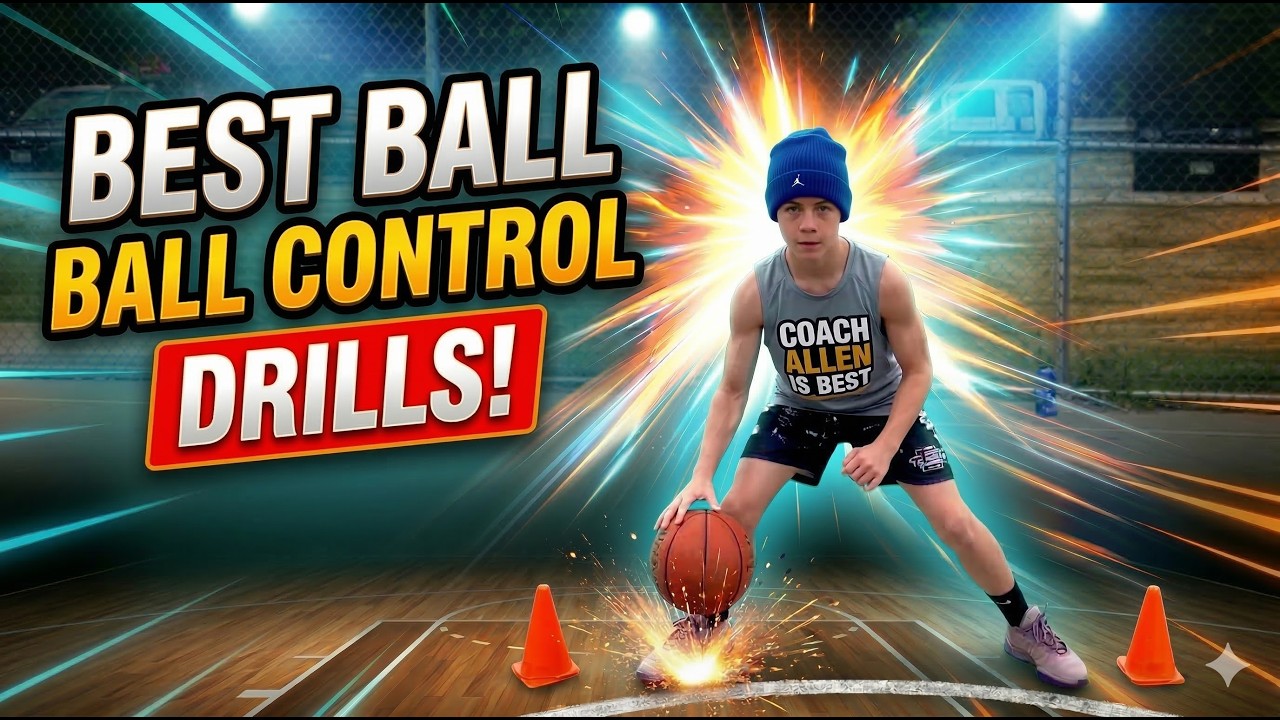 5 Ball Handling Basketball Dribbling Drills For Kids - YouTube