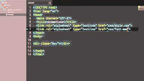 CSS Animations Part 6 Font Awesome