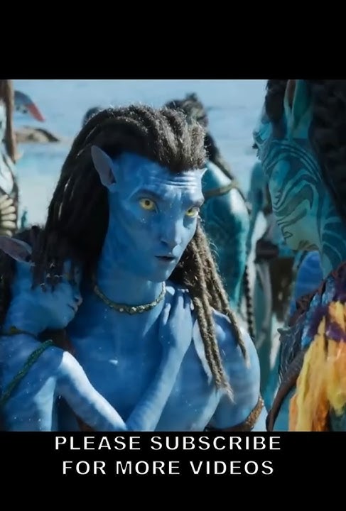 Sully Family Meets the Reef Clan_Avatar _The Way of Water #video #shorts #clips #scene #avatar