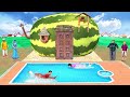 तरबूज घर स्विमिंग पूल Watermelon House Swimming Pool Comedy Video Hindi Kahaniya Comedy Video