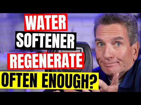 Video: Moet ik mijn waterontharder regenereren?