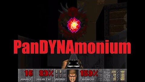 Doom 2: Pandemonium Speed Mapping - Clippy plays PanDYNAmonium  - a map by DynamiteKaitorn - UV MAX