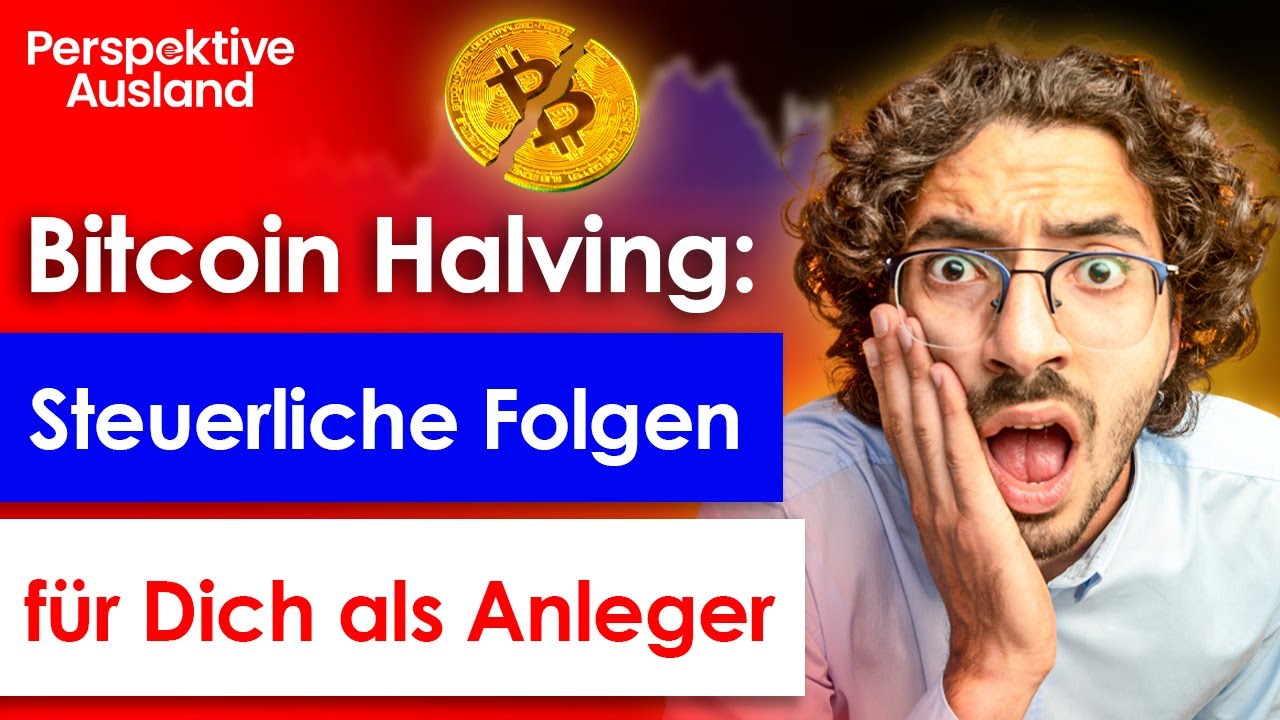 Bitcoin Halving 2024: Deutsche Anleger aufgepasst - Steuerfalle droht! 💸🇩🇪😱