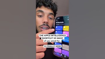 HUNDREDS OF YOU ASKED... so I delivered #appleintelligence #apple #tech