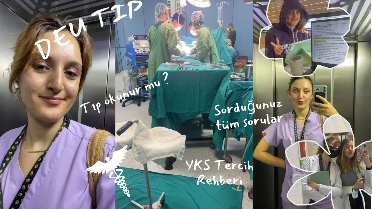 YKS tercih | DEU tıp fakültesi hakkında her şey | soru-cevap