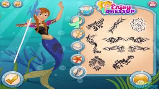 💫 Disney Mermaid Princesses Dress Up Game for Girls Part 2 HD screenshot 3