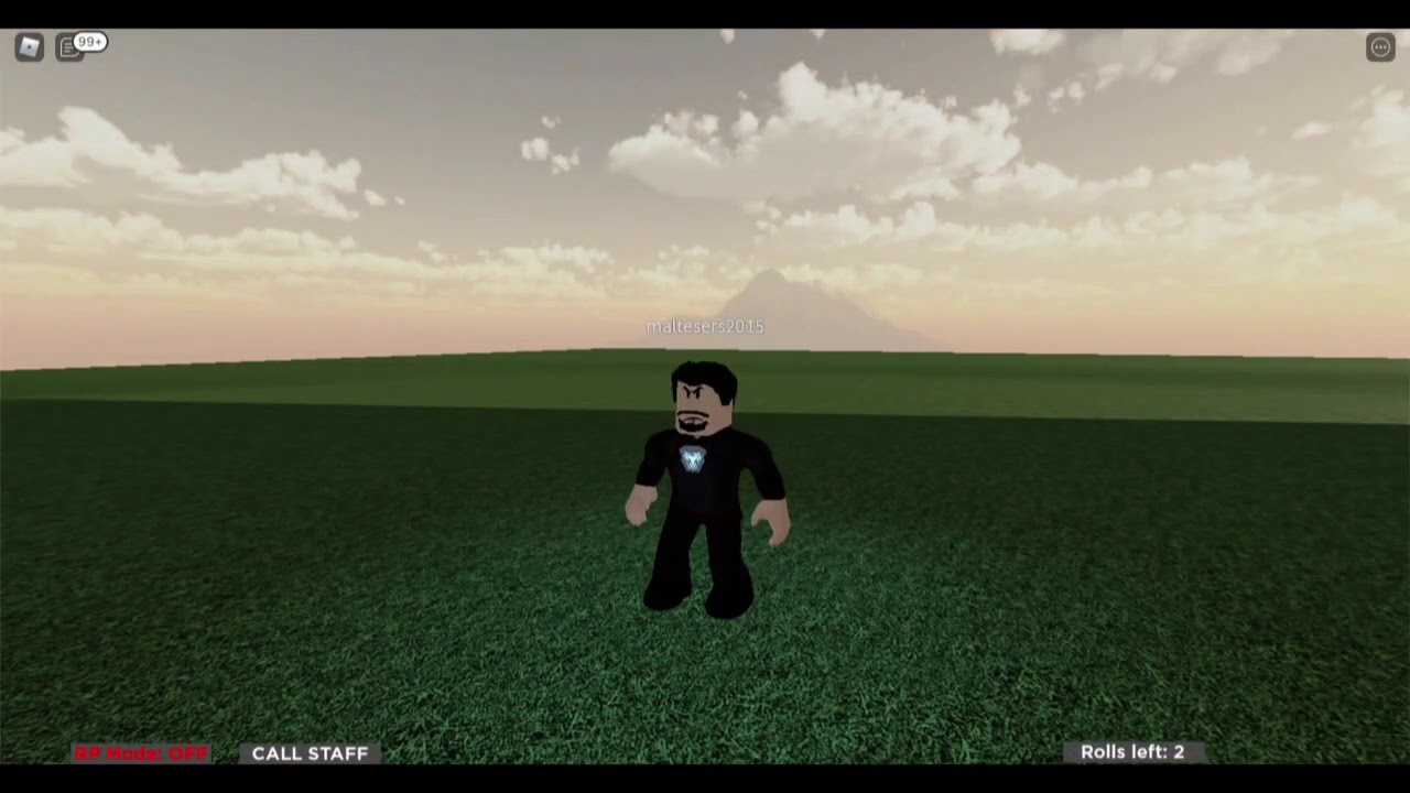 Iron Man Roblox GIF