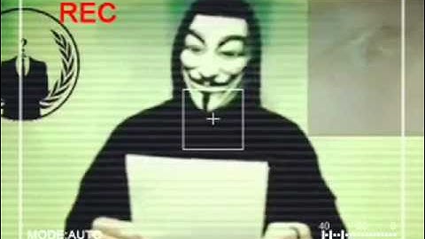 Anonymous Unmasked (The true Anonymous)