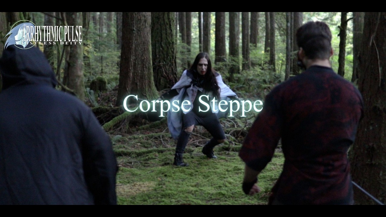 Arrhythmic Pulse - Corpse Steppe (Official Music Video)