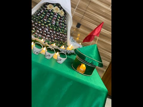 طريقة عمل مجسم خيمة القاسم جدا سهله شاهد صندوق الوصف ام لارين