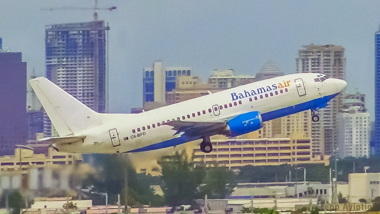 (4K) Afternoon Departures at Fort Lauderdale Hollywood Int'l Airport