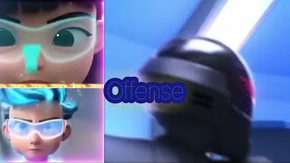 Ejen Ali And Alicia Vs Uno