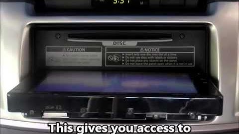 08 TILT - Infotainment DVD-AVN 2015 How to Use