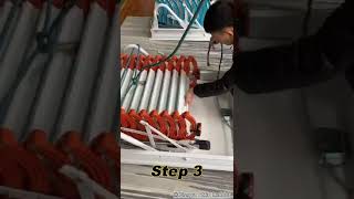 Let Dingpu show you how easy it is to install the attic ladder