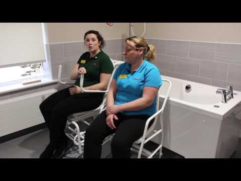 Gainsborough OT specialist bath feedback, The Marbrook Centre