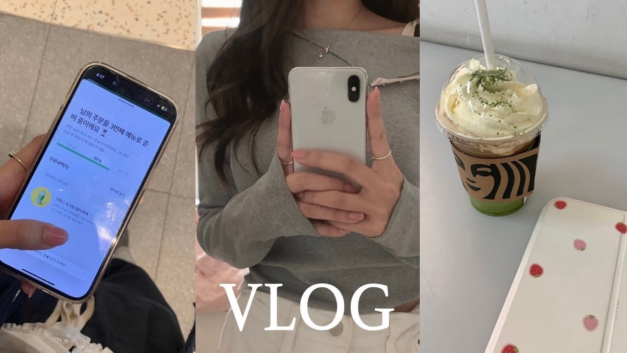 [VLOG] 혼자가 익숙한 4학년의 일상…🎧📗ㅣ일주일 오오티디!🎀ㅣ피티 시작💪🏻💥ㅣ가족들과 나들이ㅣ진해 군항제ㅣ대학생 브이로그ㅣ자취생 브이로그