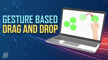 Gesture Based Drag and Drop | Computer Vision