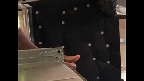 How to install corners on TDC TDF Duct with Tinners Hammer Crimping Tool and Air Hammer