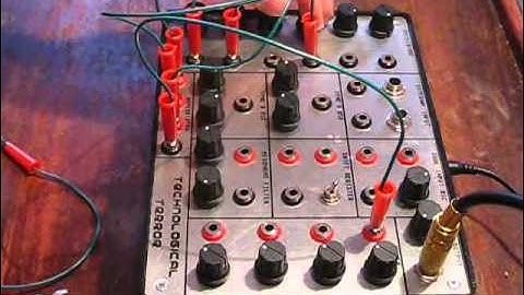 technological terror -   cmos-based noise synth by f.l.o. (part 2)
