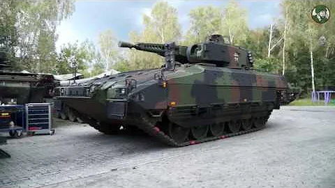 Puma IFV Infantry Fighting Vehicle production line Rheinmetall Unterlüß Germany - DayDayNews