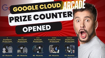 Get Ready: Google Cloud Arcade Prize Counter || Mails are Out