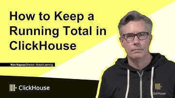 How to Keep a Running Total in ClickHouse