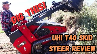 UHI T40 Skid Steer Review: Is it worth the investment?