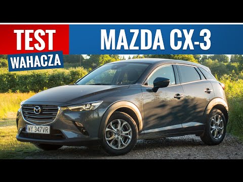 Mazda CX-3 2021 - TEST PL (2.0 SkyActiv-G 121 KM) Klasyka w dobrym guście