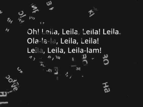 Jah Khalib Leila Lyrics