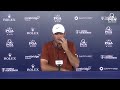 Scottie Scheffler Press Conference | 2025 PGA Championship Round 1