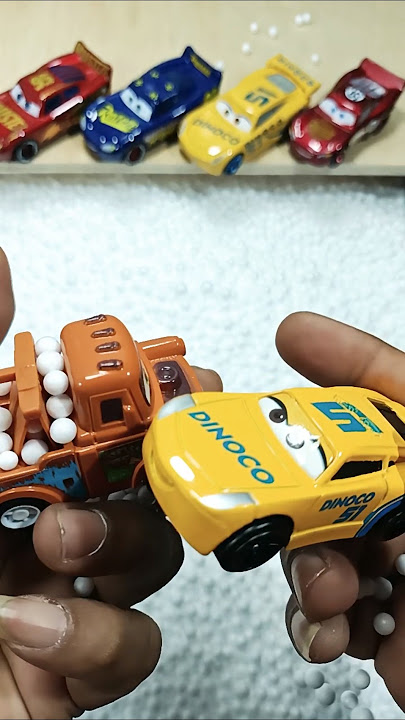 Hunting Diecast Cars, Buried in Foam Pop #016 ASMR Challenge #shorts