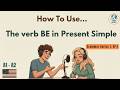 Subject Pronouns & Verb “BE” (I am, You are) | Learn English with Real Conversations Podcast | A1–A2