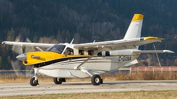 Quest Kodiak 100 Takeoff