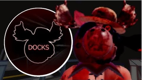How To ESCAPE DOCKS(?) IN PIGGY: THE RESULT OF ISOLATION BOOK 2 CONCEPT! - Roblox