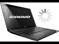 Ремонт ноутбука lenovo B570e. Зависает на логотипе.