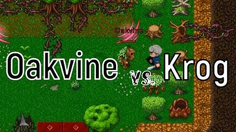 TibiaME - Kill alone boss Oakvine