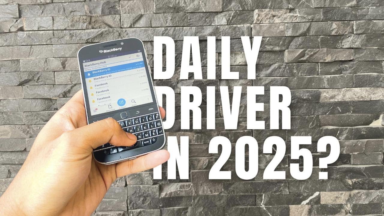 BlackBerry Classic Q20 in 2025: Is it the BEST BB10 for WhatsApp?